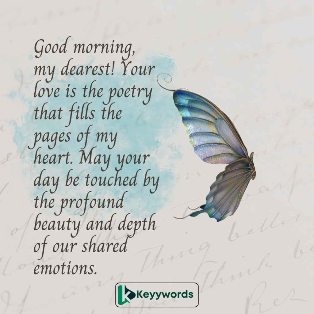 Good morning messages for boyfriend that touches the heart