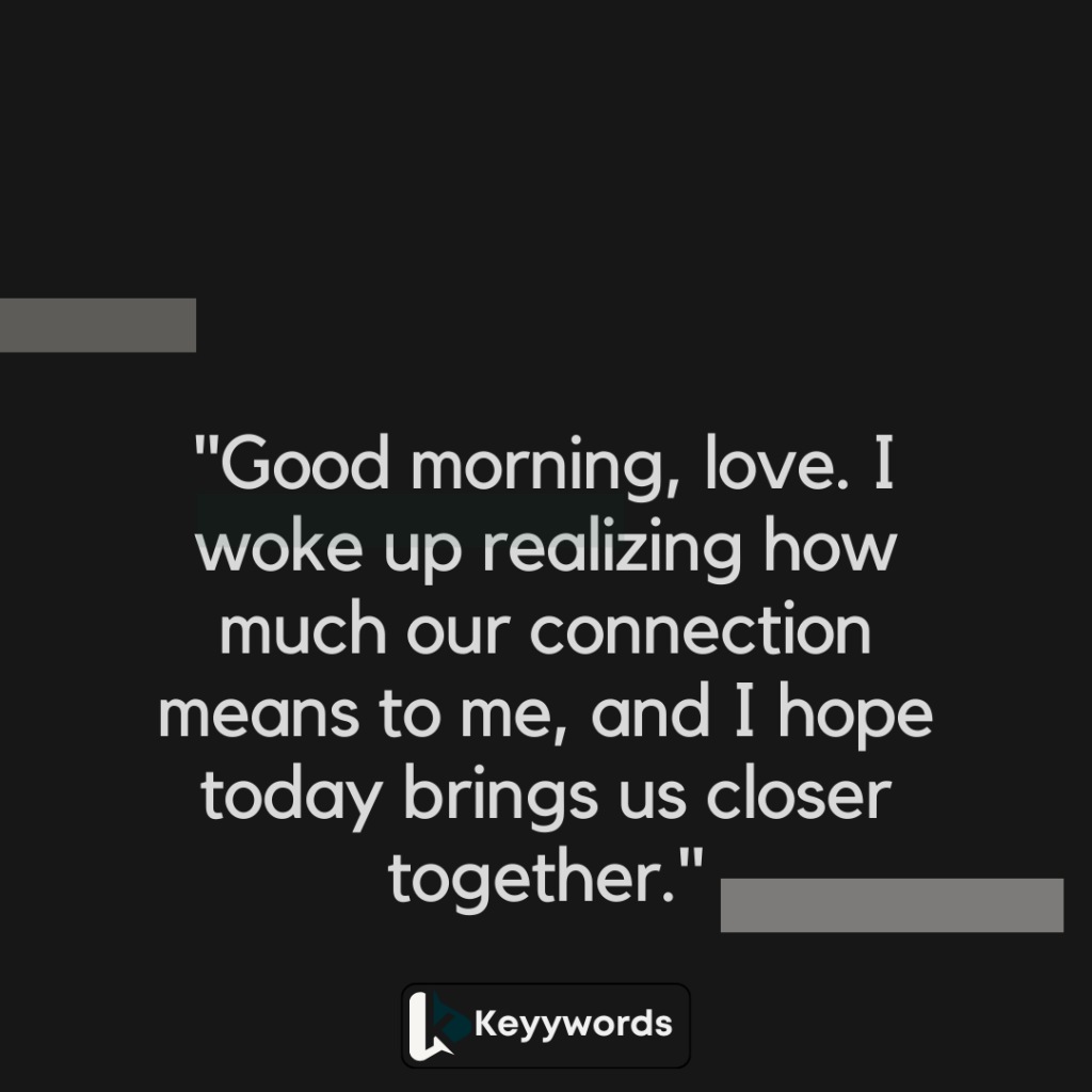 Good morning messages for girlfriend after a fight