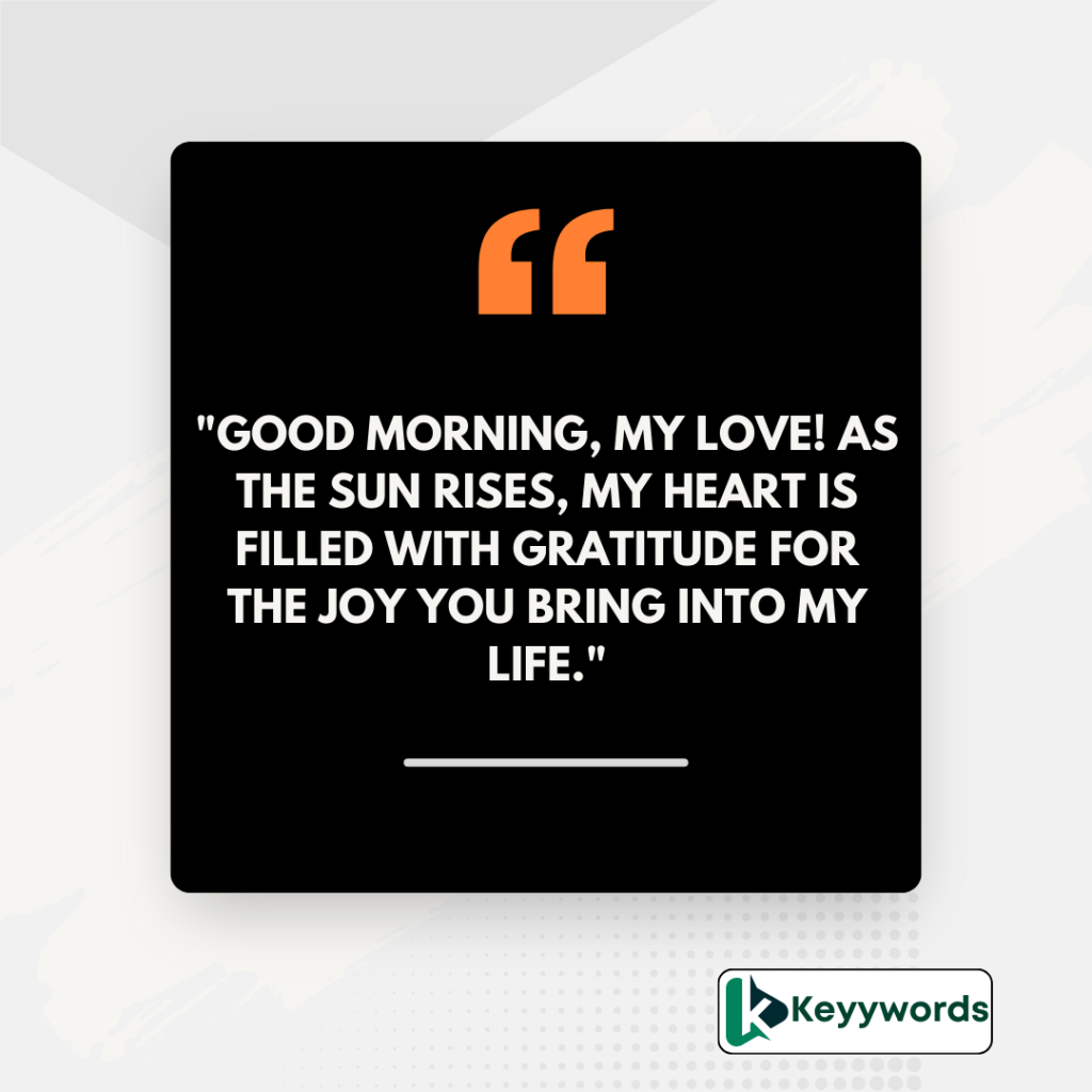 Good morning messages for girlfriend to make her smile