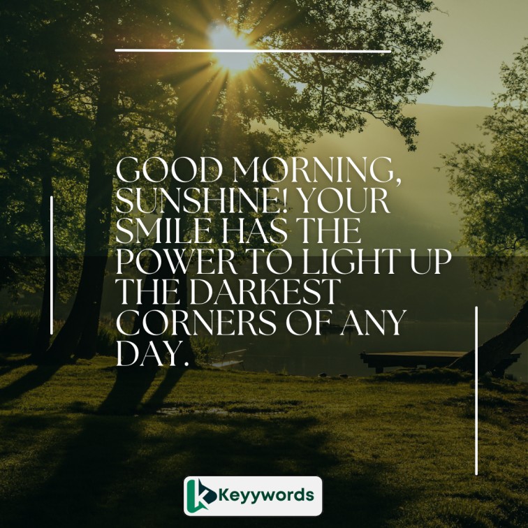 Good morning messages for her to brighten her day