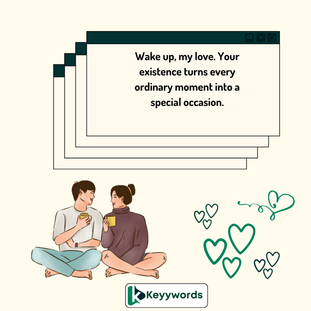 Good morning messages for her to feel special