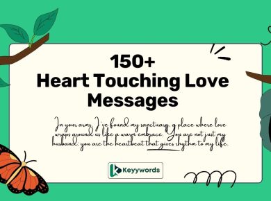 Heart touching love messages