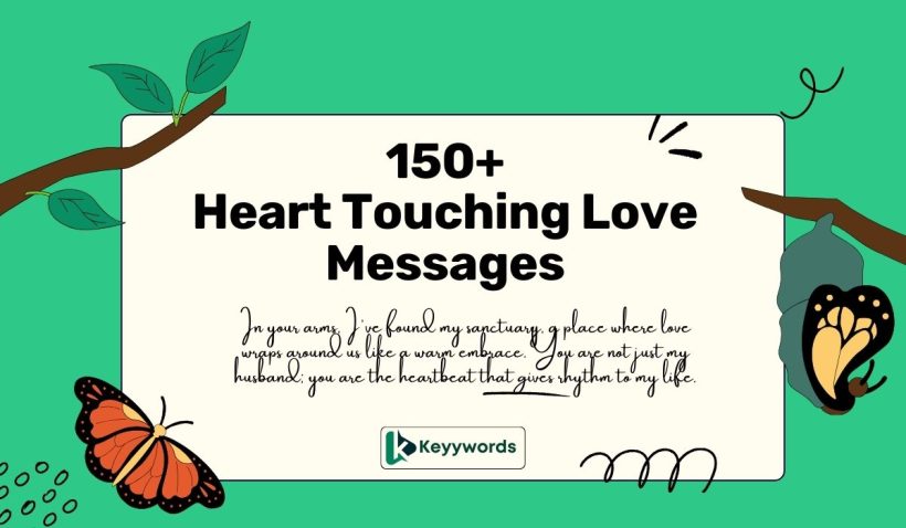 Heart touching love messages