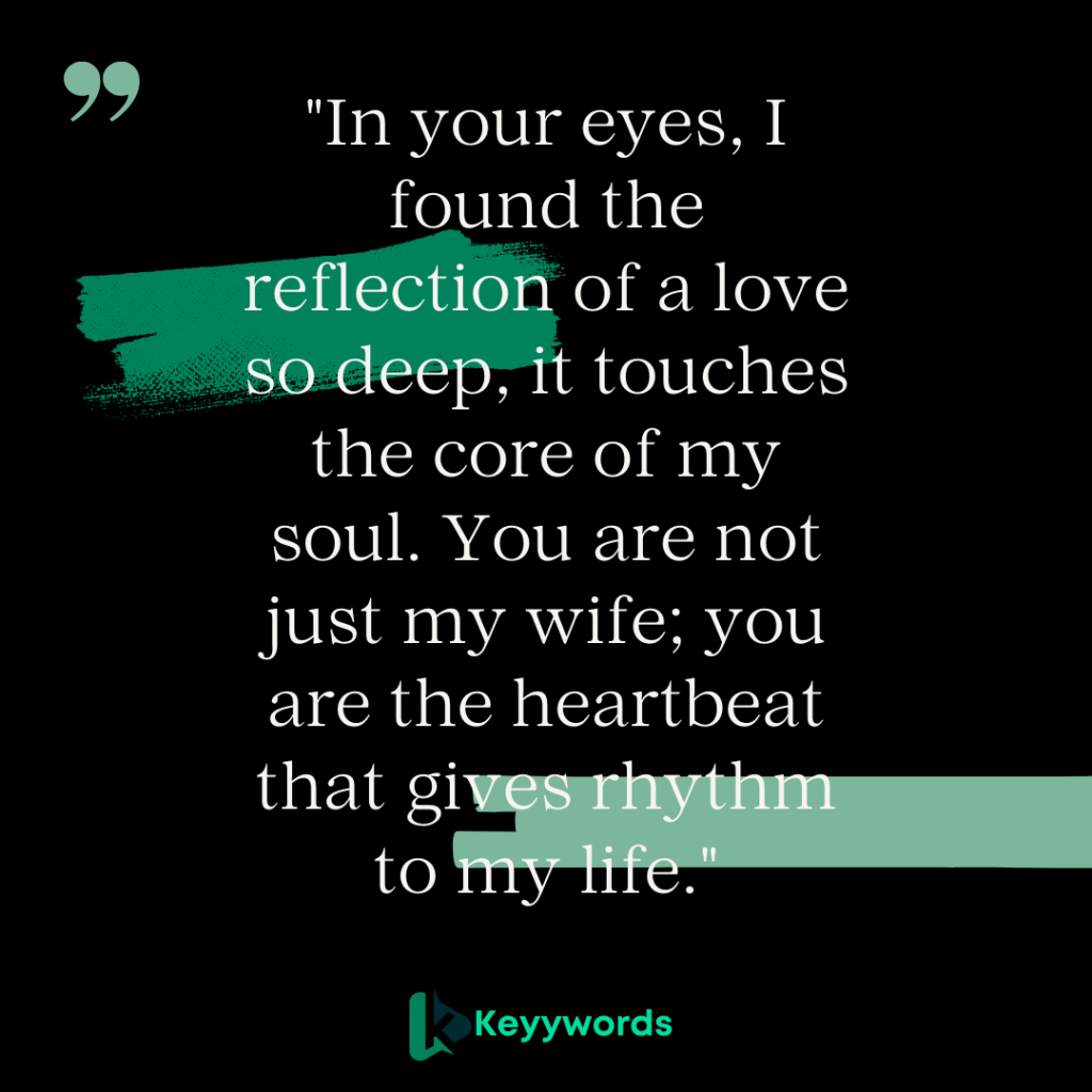 Heart touching love messages for my wife