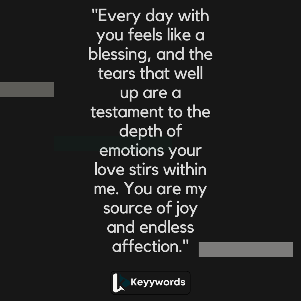 Heart touching love messages to make him cry