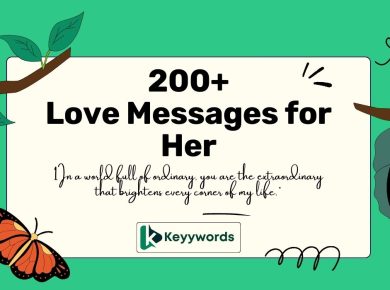 Love messages for her