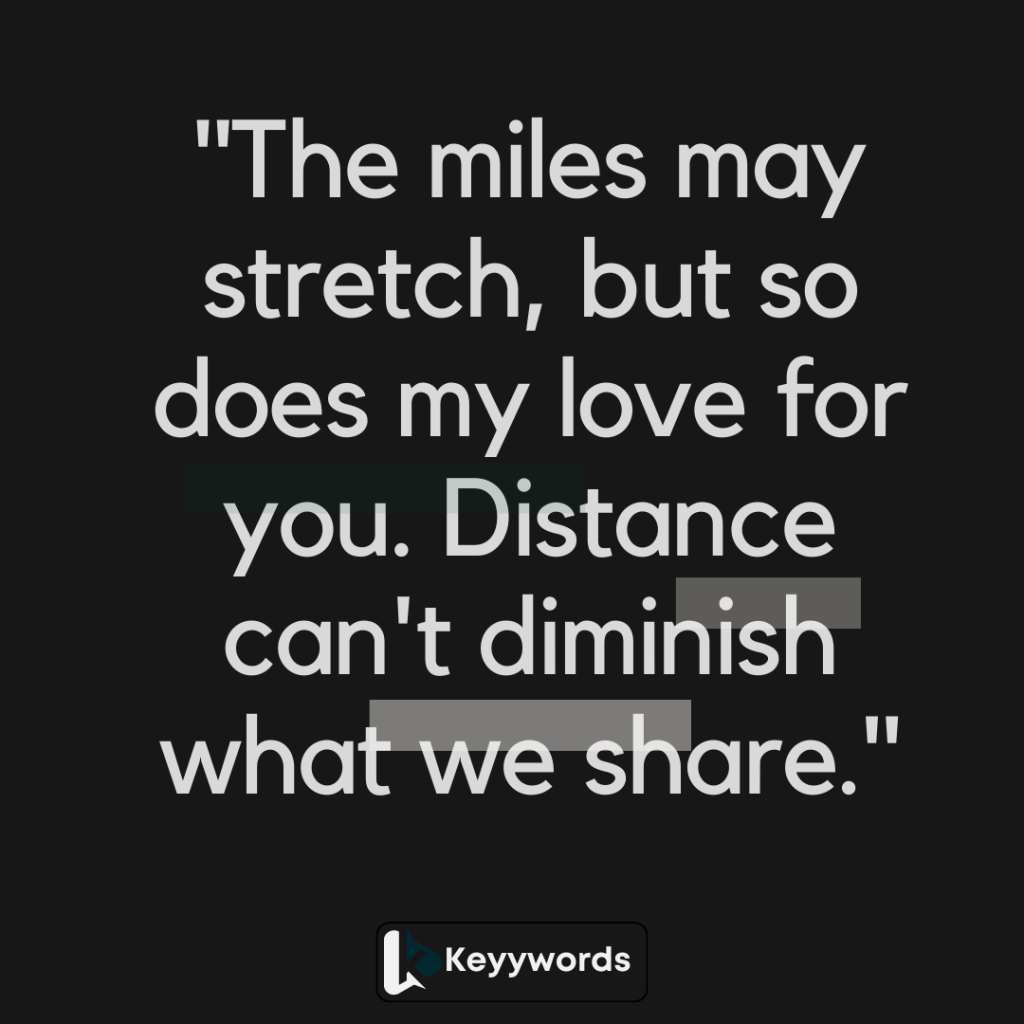 Love messages for her in a long distance relationship