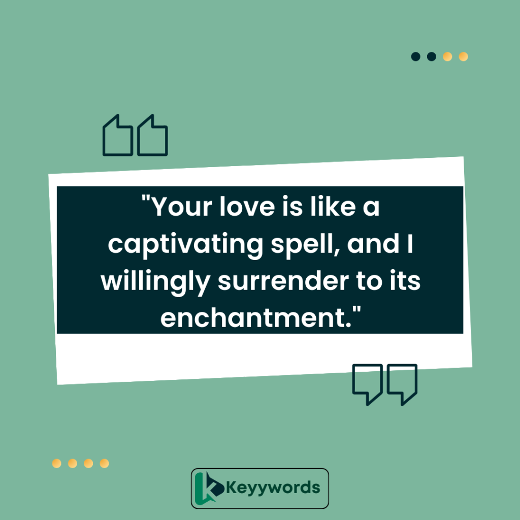 Love messages for her to fall deeply in love