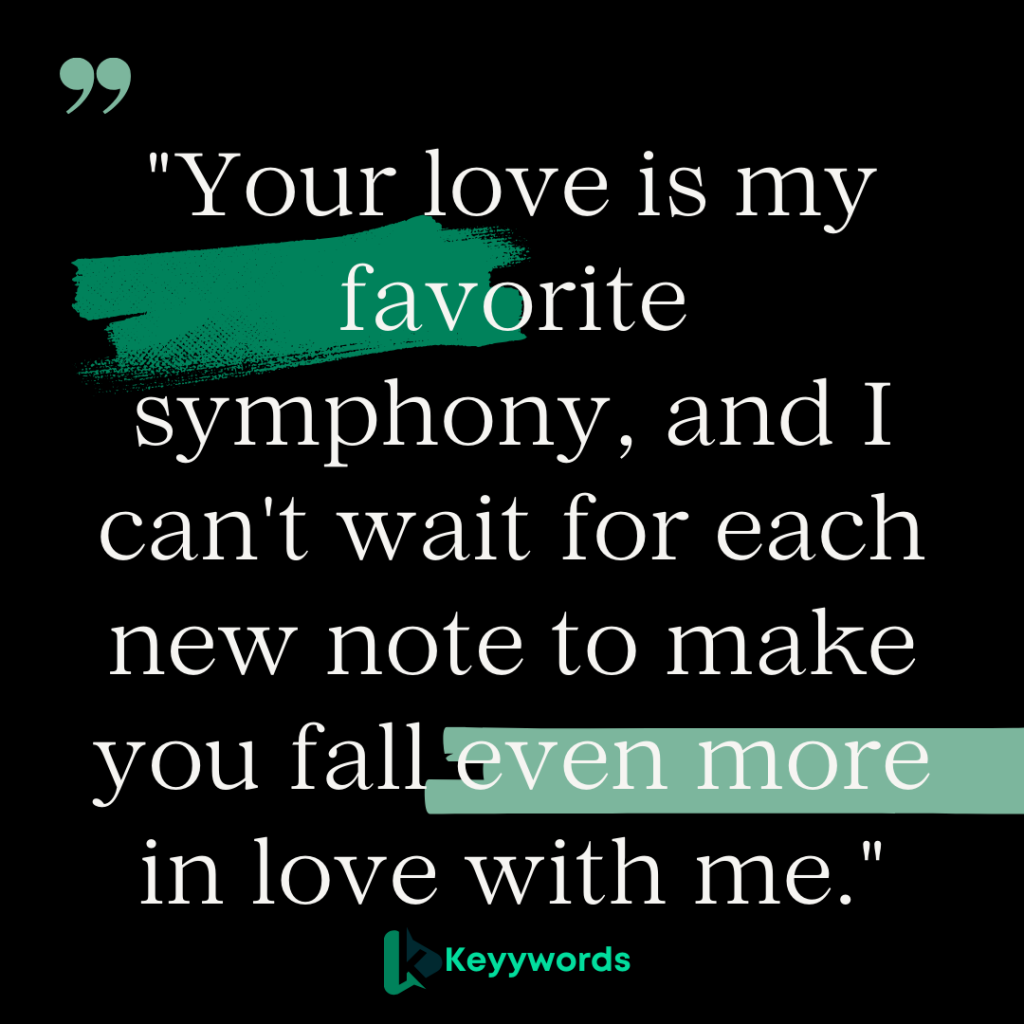 Love messages for her to melt her heart