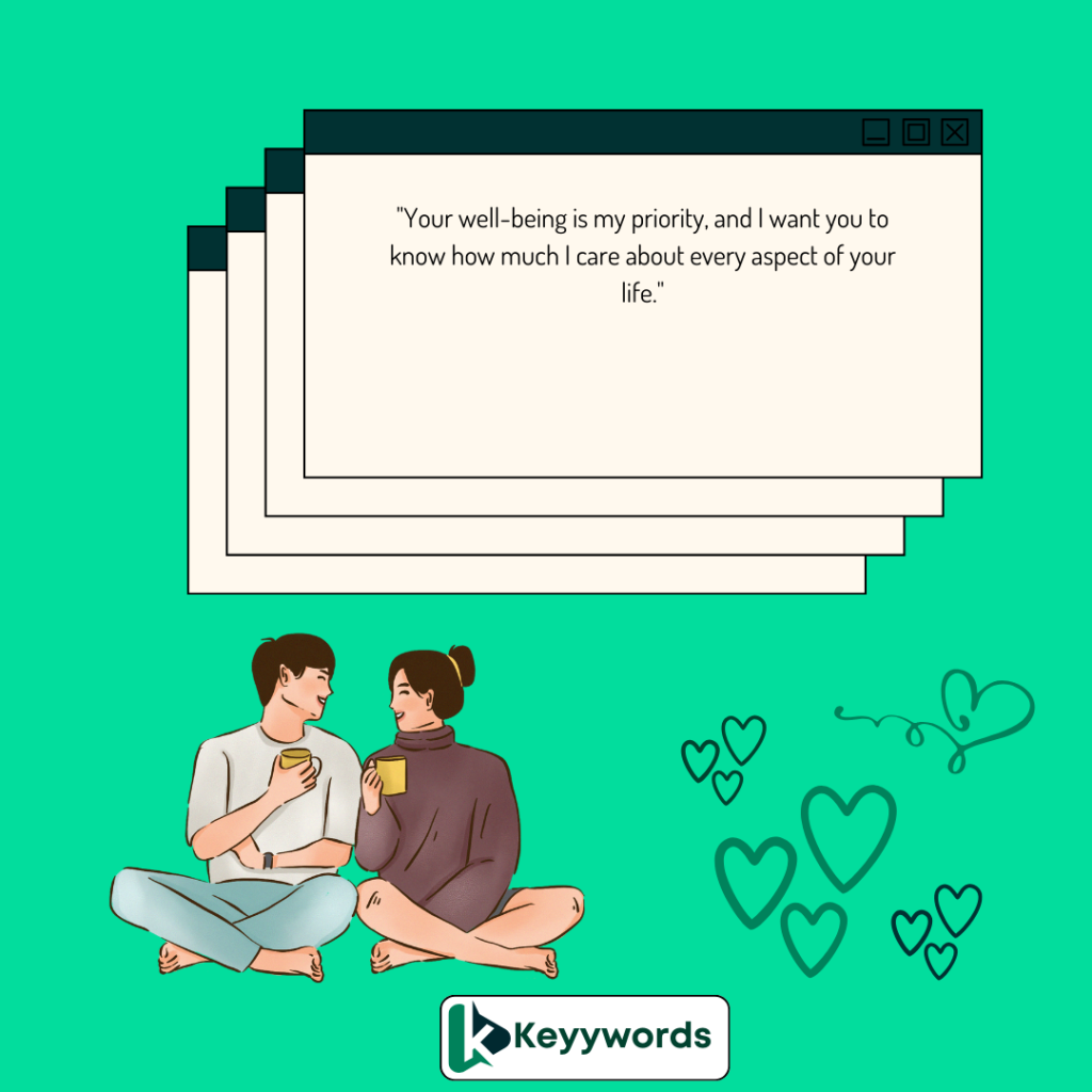 Love messages for her to show how much you care