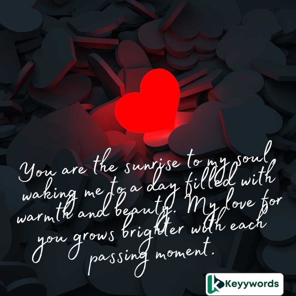 deep love messages for her