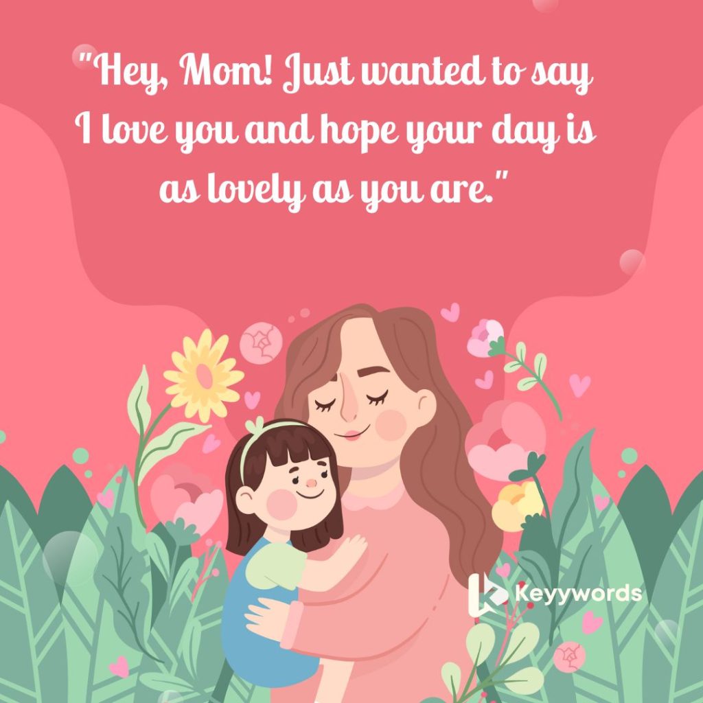 A Daughter’s Morning Texts to Her Mother