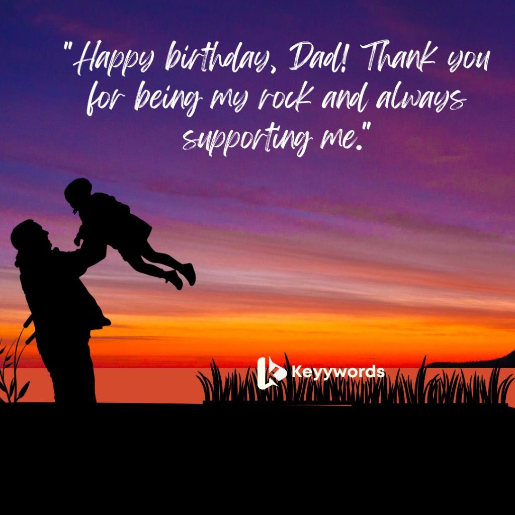A Teenager’s Wishes on Daddy’s Birthday