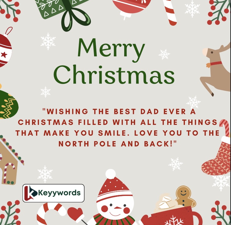 A Teen’s Christmas Messages to Dad