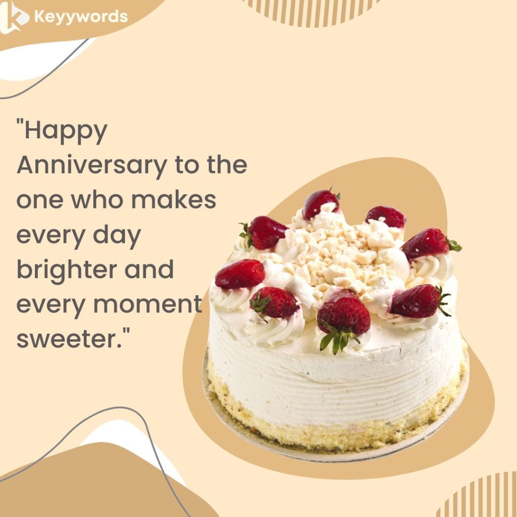 Anniversary cake messages for boyfriend
