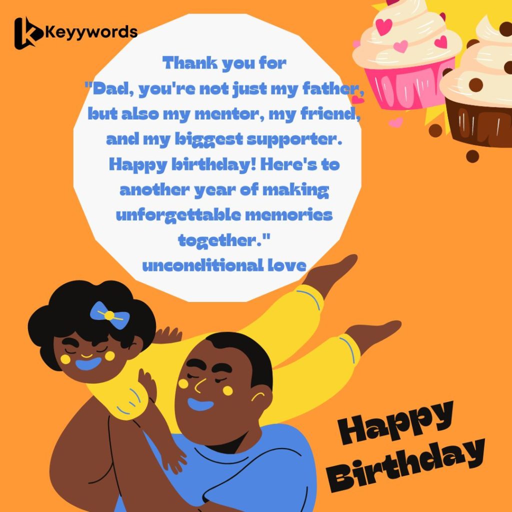 Best Birthday Messages from A Daughter to Her Father