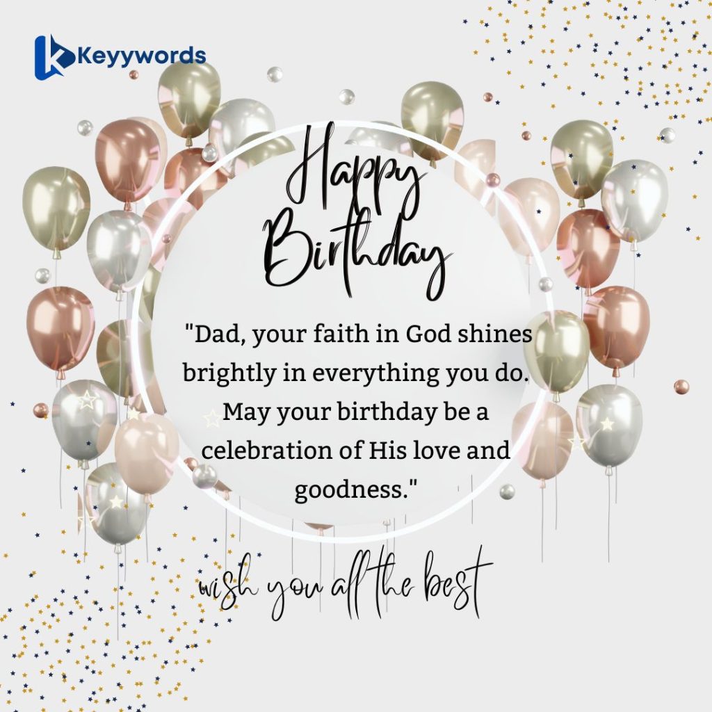 Birthday Wishes to My Religious Father
