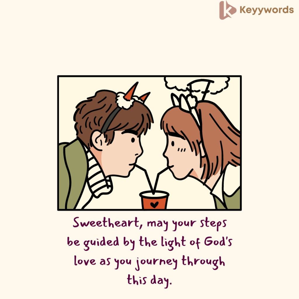 Christian Love Wishes to My Lover