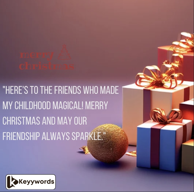 Christmas Greetings to Best Friends