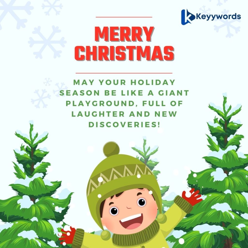 Christmas Wishes for Playful Kids