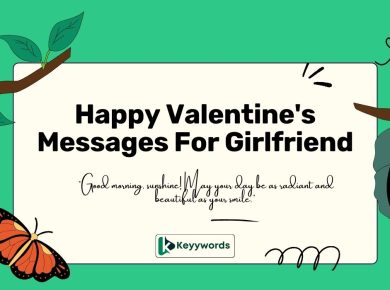 Happy Valentine's Messages For Girlfriend 