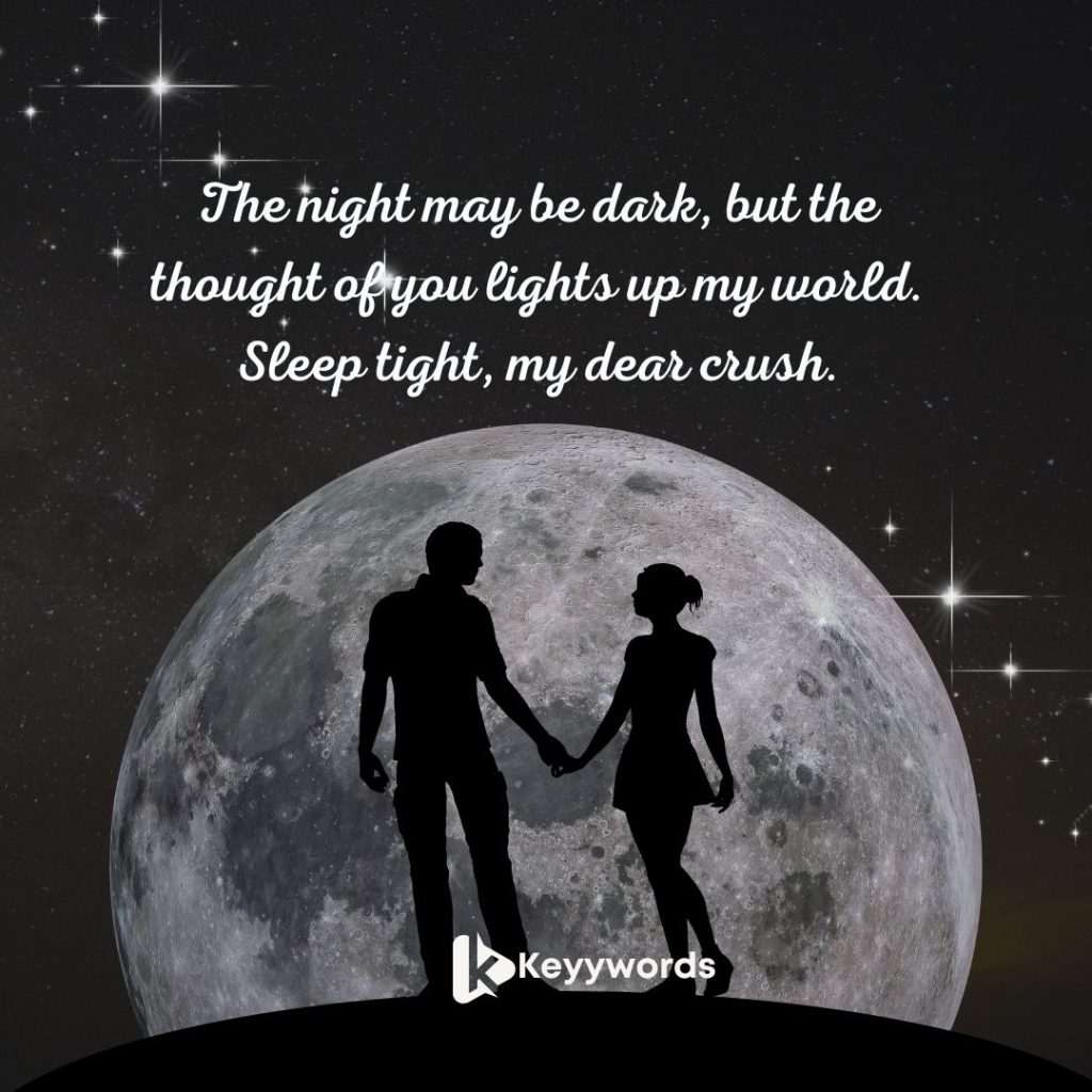 Flirty Good night messages for crush