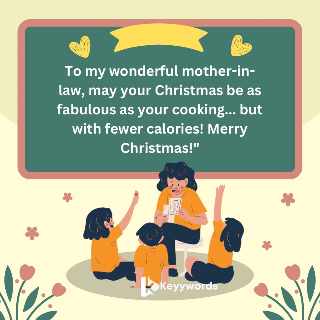 Funny Merry Christmas Quotes For Mother In Law