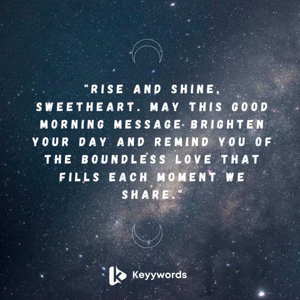 Good Morning Messages for girlfriend