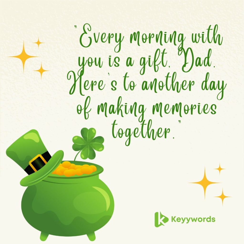 Good Morning Messages to My Dad