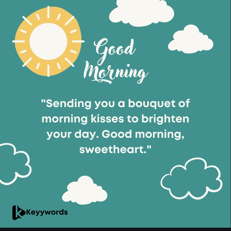 Good Morning Quotes for My Wife