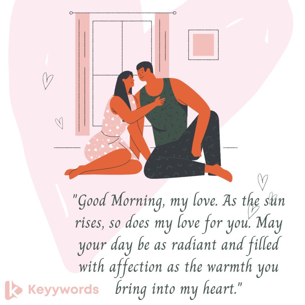 Good Morning love quotes for girlfriend