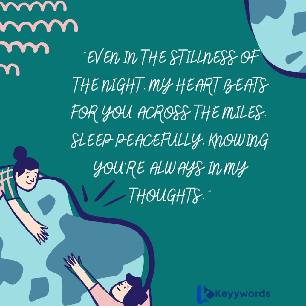 Good Night Quotes to My Crush Faraway