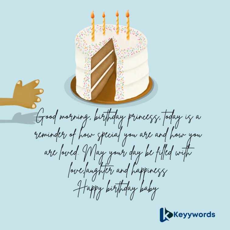 Good morning greetings for nephew on his birthday