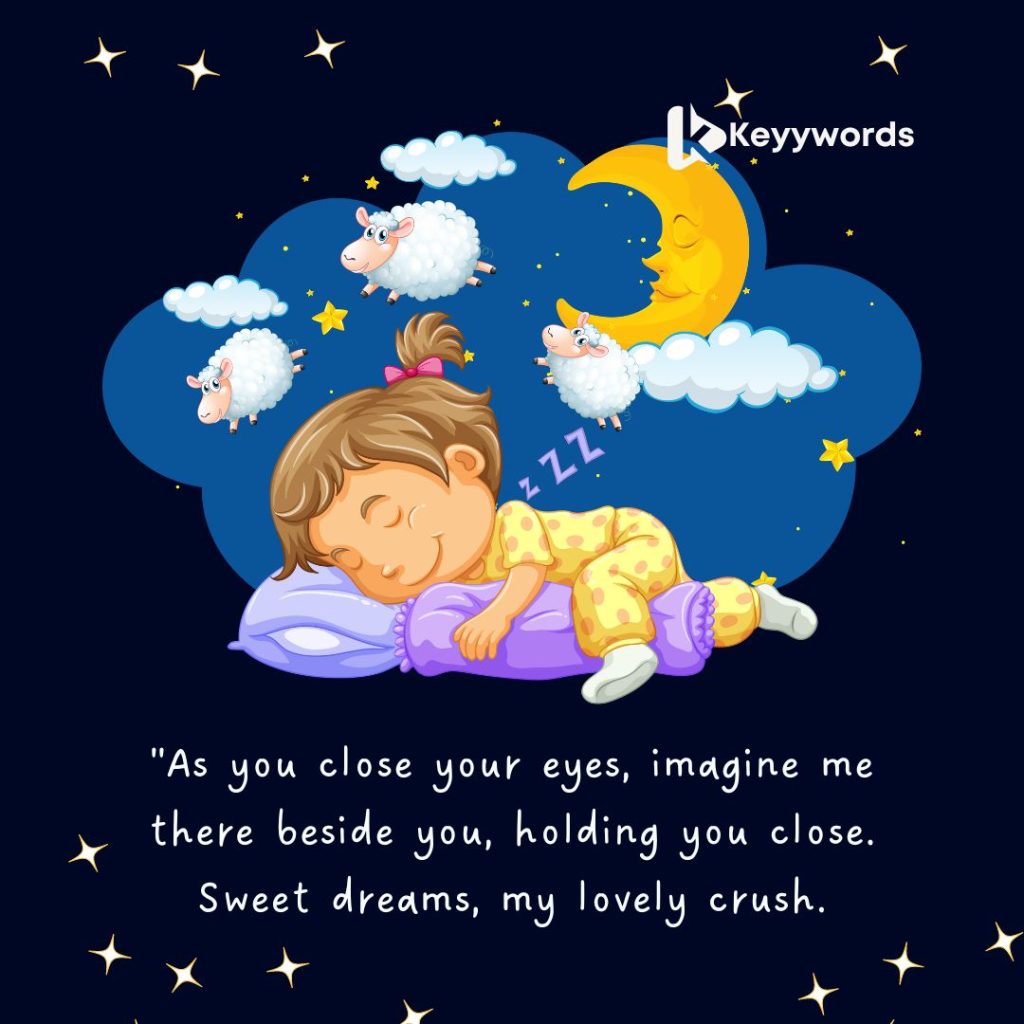 Good night messages for crush girl