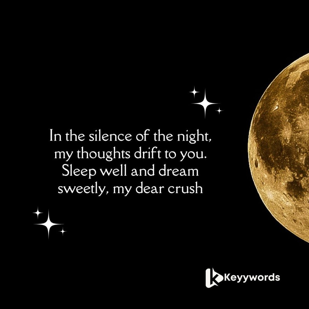 Good night messages for crush man