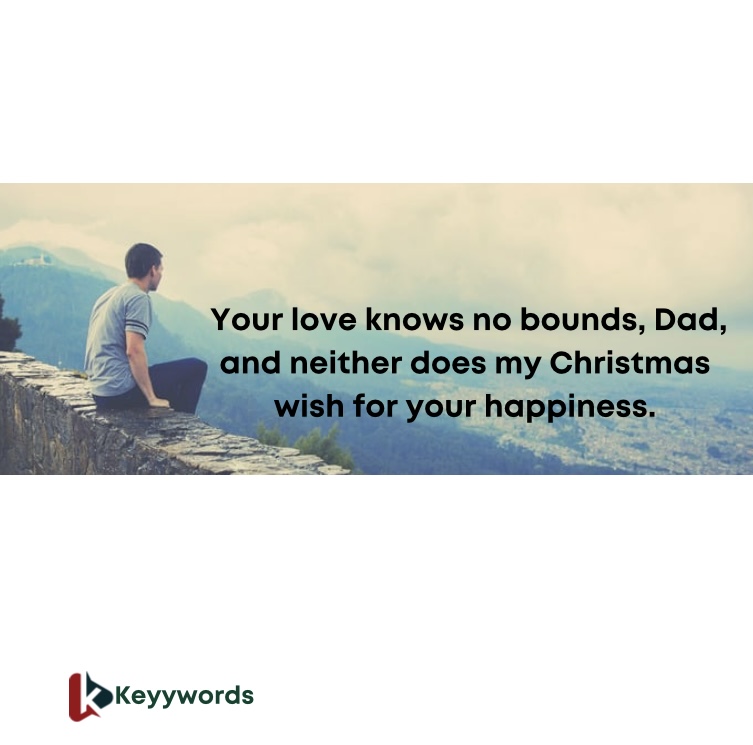 Great Christmas Messages to My Father Far Away