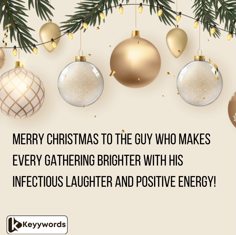 Great Christmas Messages to My Male Friends