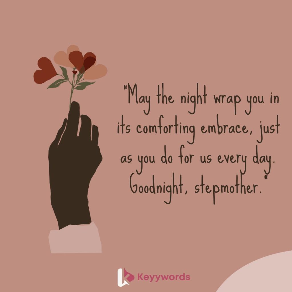 Great Night Quotes to My StepMother