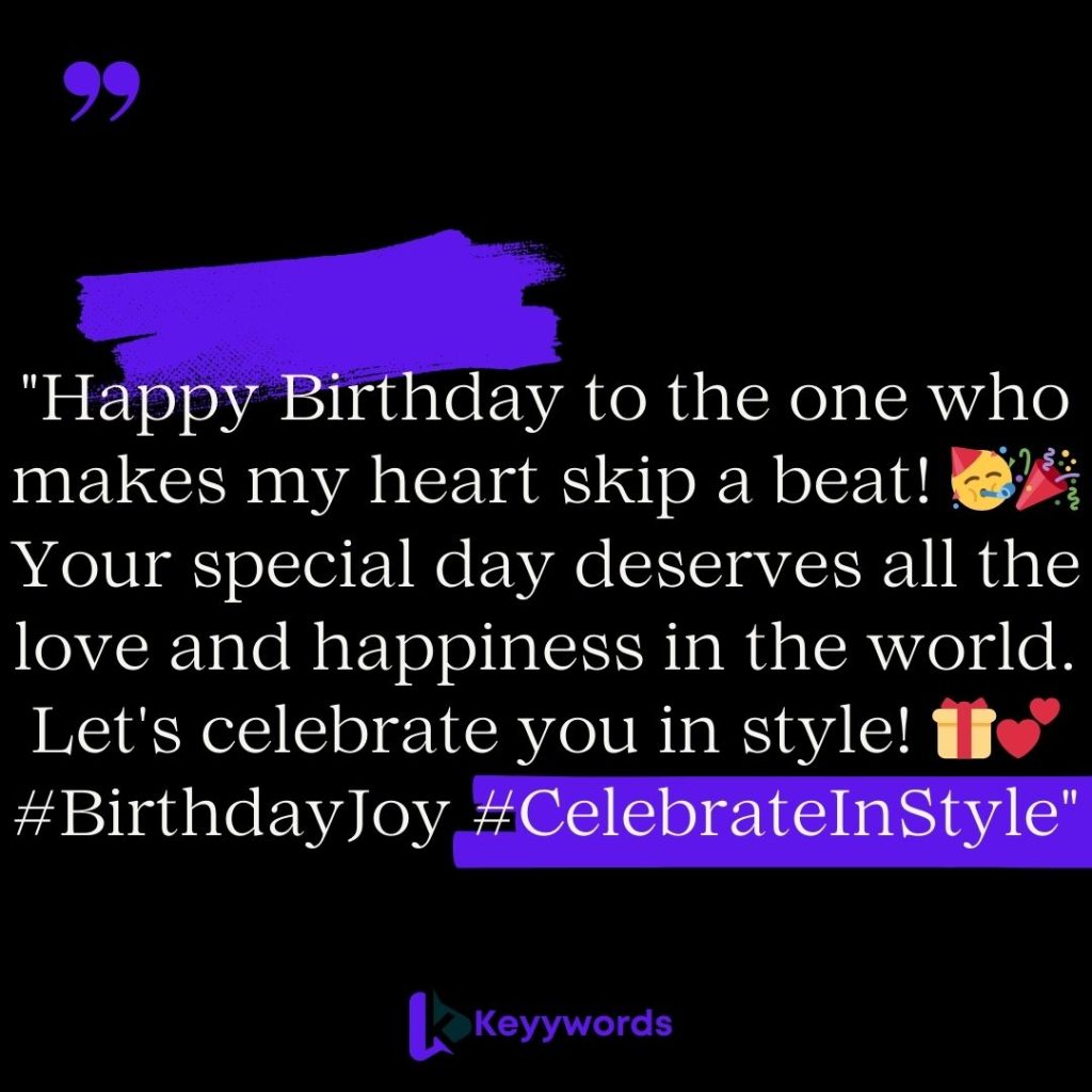 Happy Birthday messages for boyfriend Pinterest