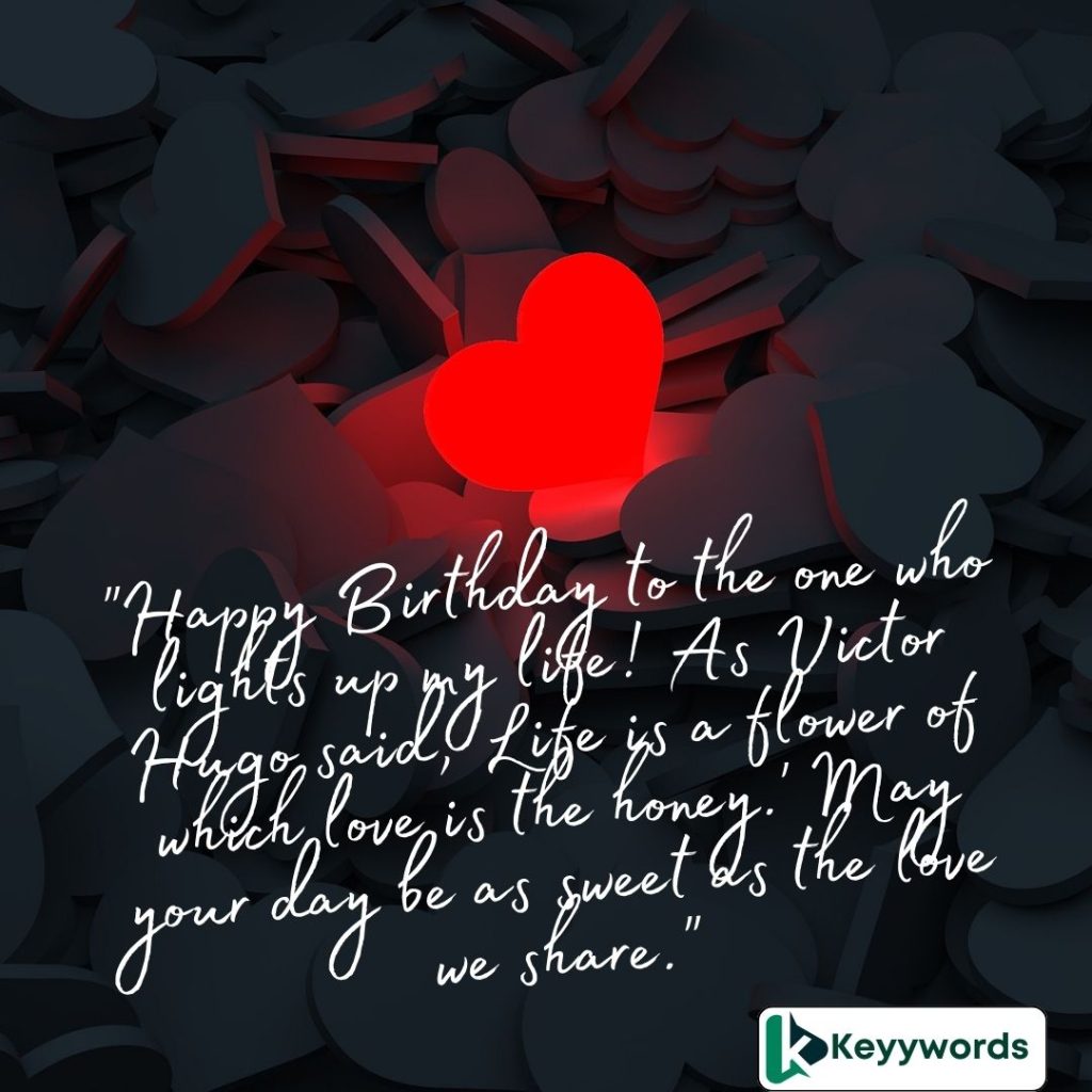 Happy Birthday messages for boyfriend quotes