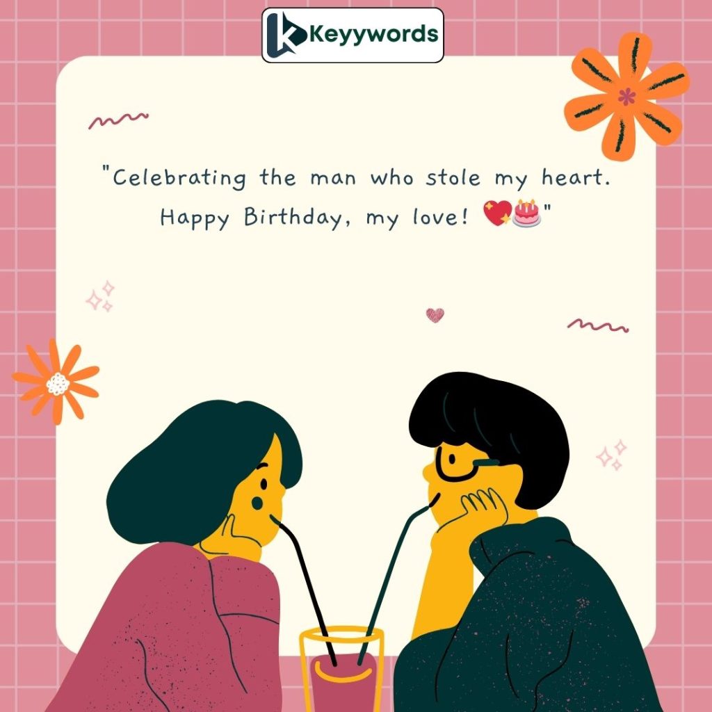 Happy Birthday wishes for Husband WhatsApp status