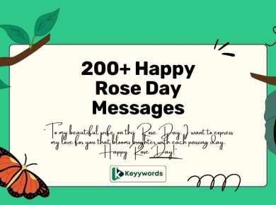 Happy Rose Day messages