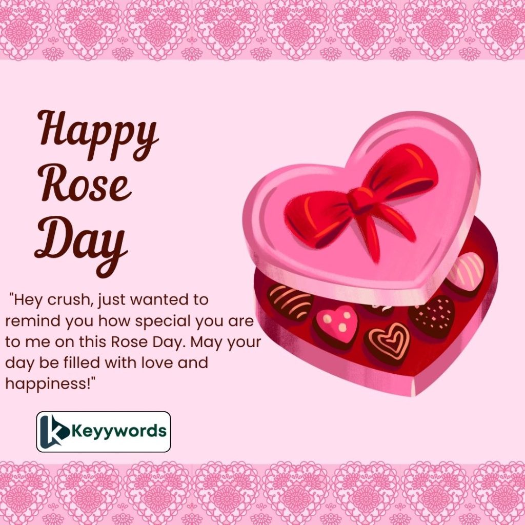 Happy Rose Day messages for Crush