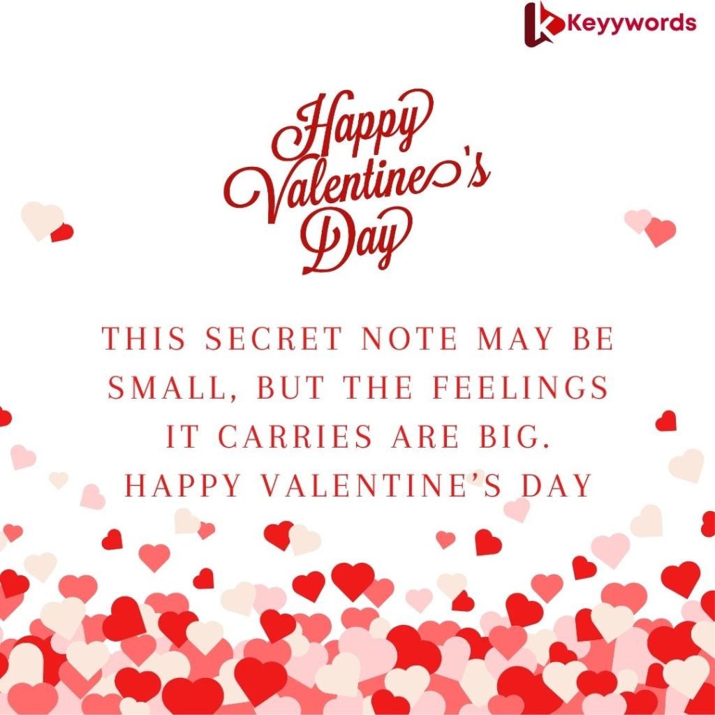 Happy Valentine's Quotes For Him in School