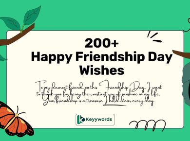 Happy friendship day wishes