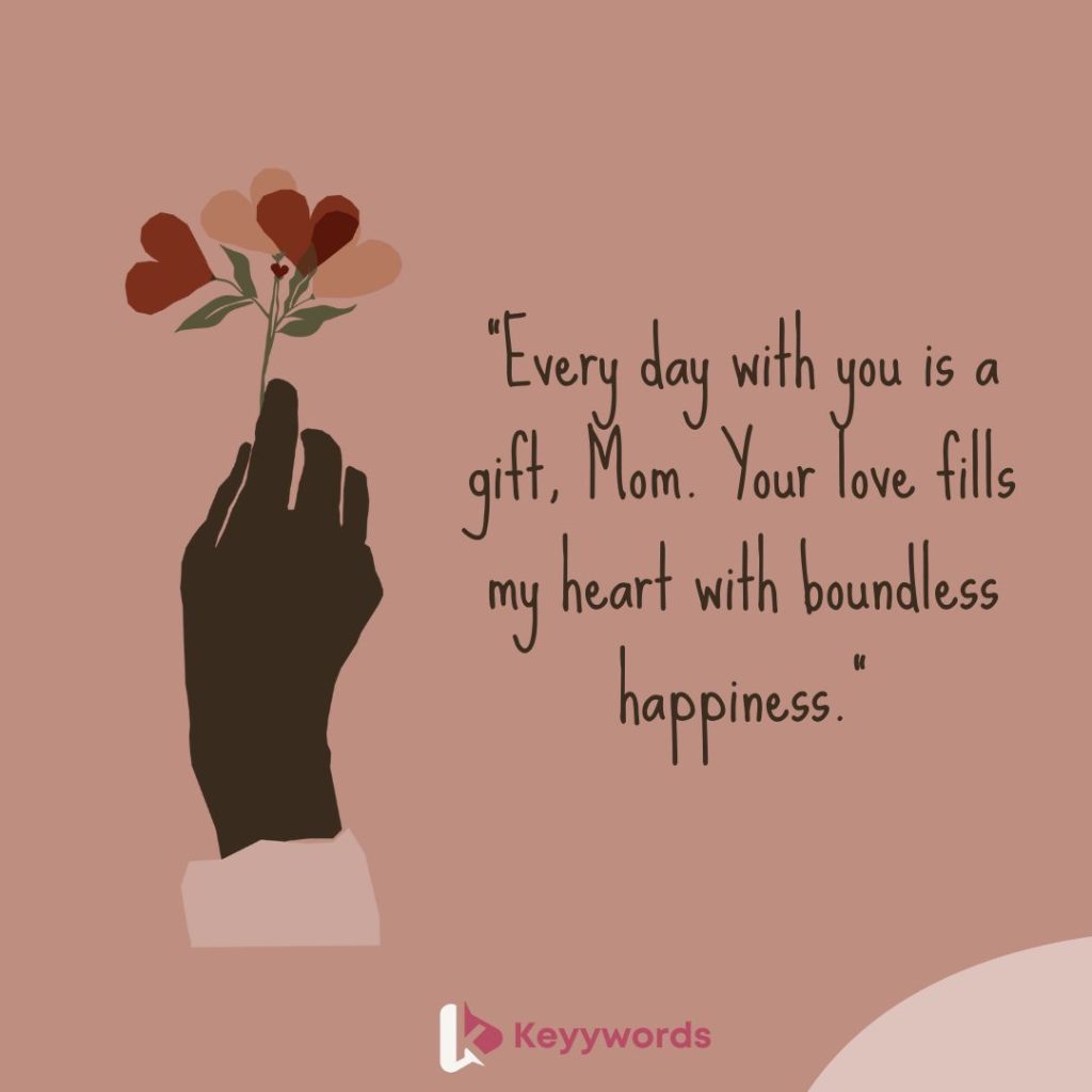 Heart Touching Love Messages to My Mom