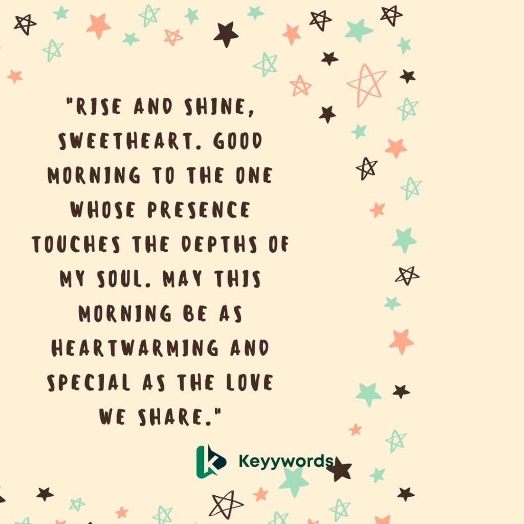 Heart touching Good Morning quotes for girlfriend