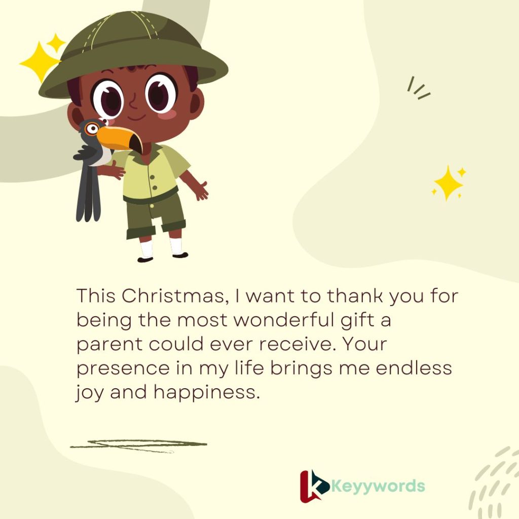 Heartfelt Christmas Wishes for Your Kids