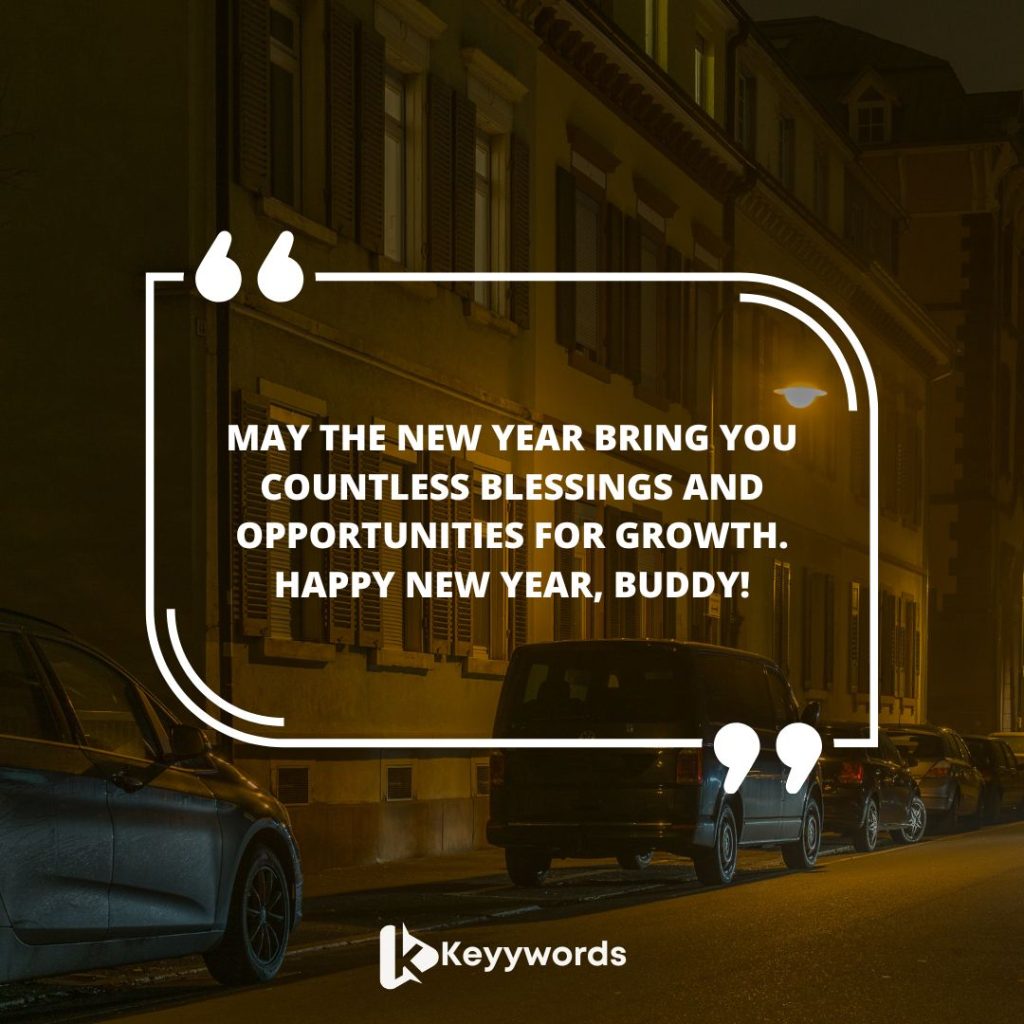 Heartfelt Happy New Year Messages to Male Friends