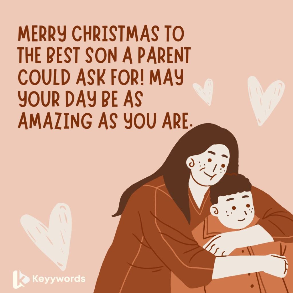Heartwarming Christmas Wishes for Your Male Kid